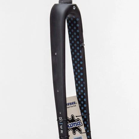 Fork- Libre- carbon- 410mm A/C, 50mm OF, 12x100 TA, FM disc (140/160), matte black